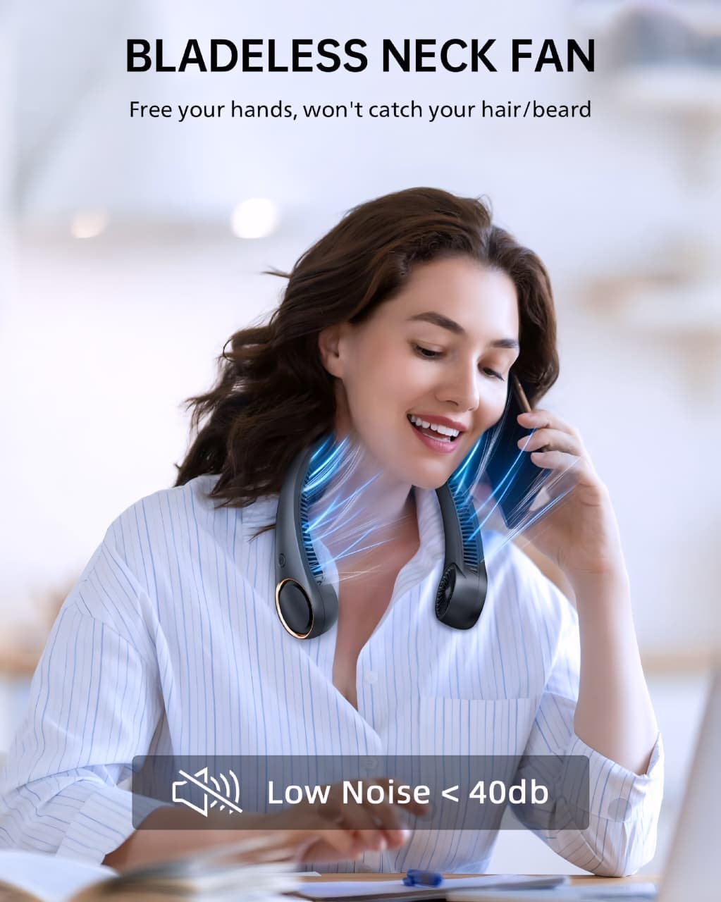 Portable Neck Fan