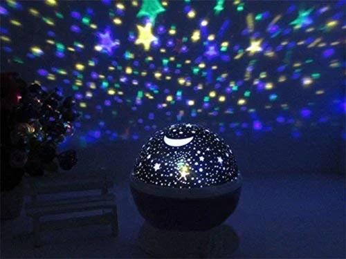 360° Moon Light Projector