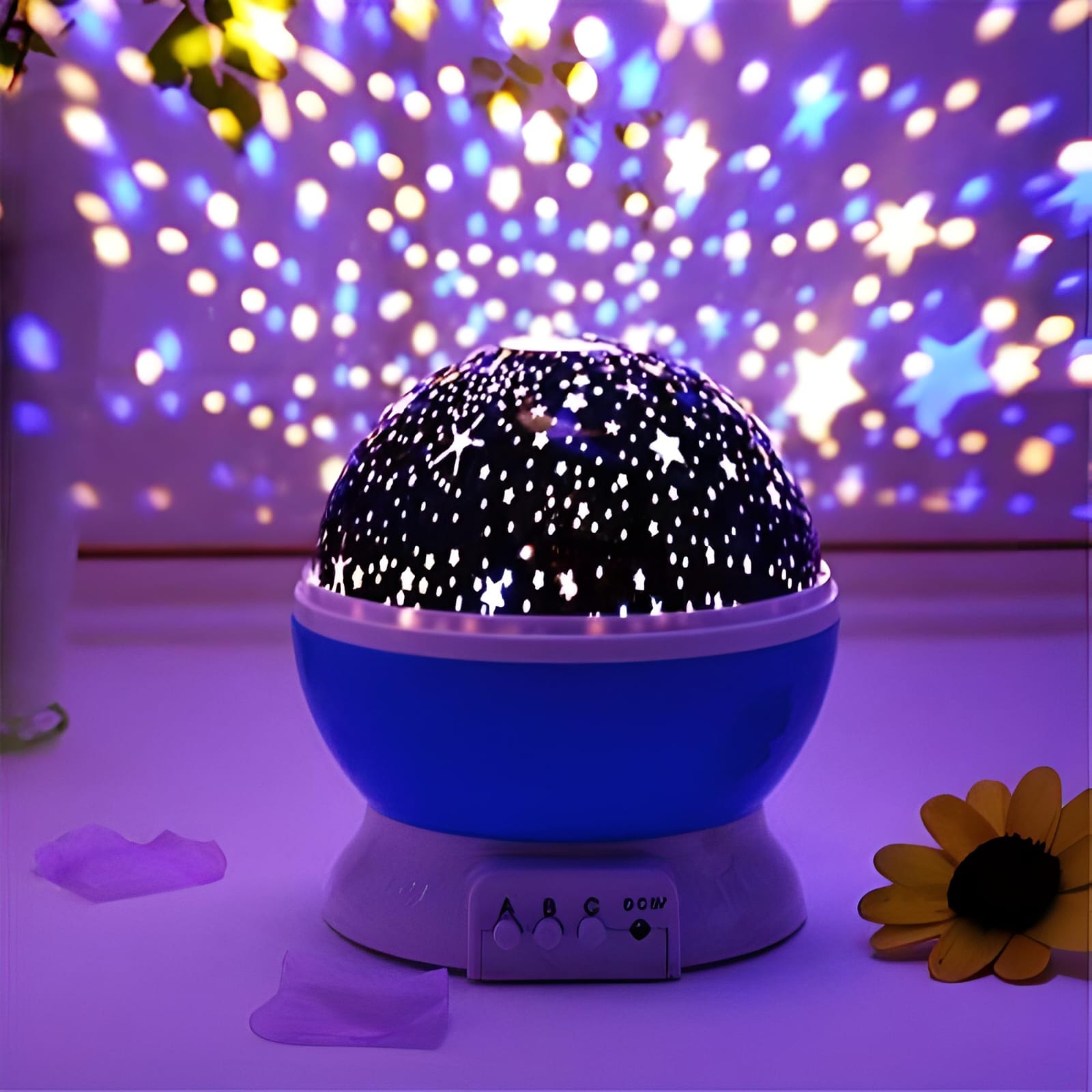 360° Moon Light Projector