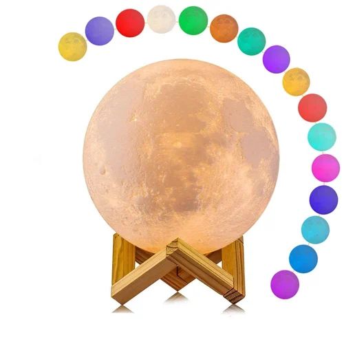 3D Moon Lamp