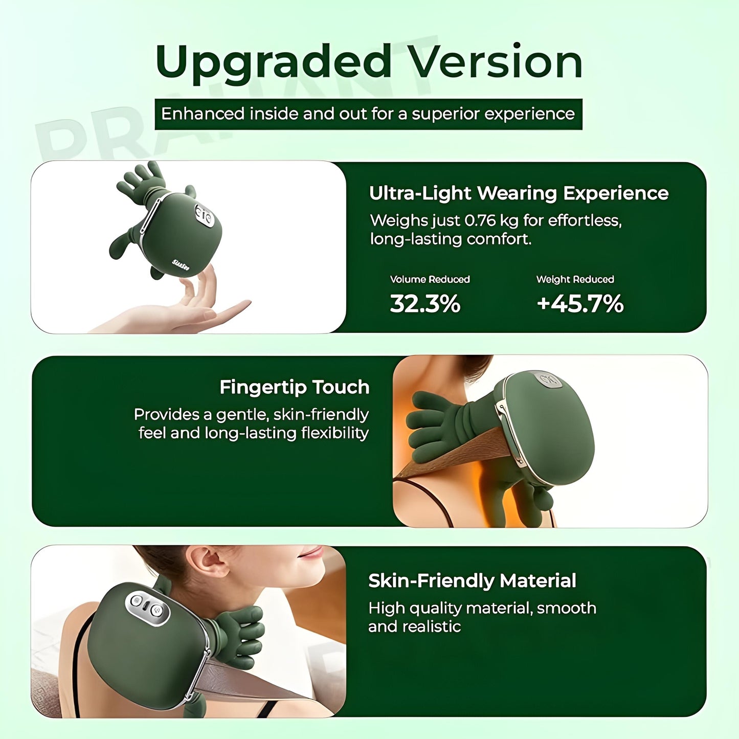 Shiatsu Neck and Back Massager
