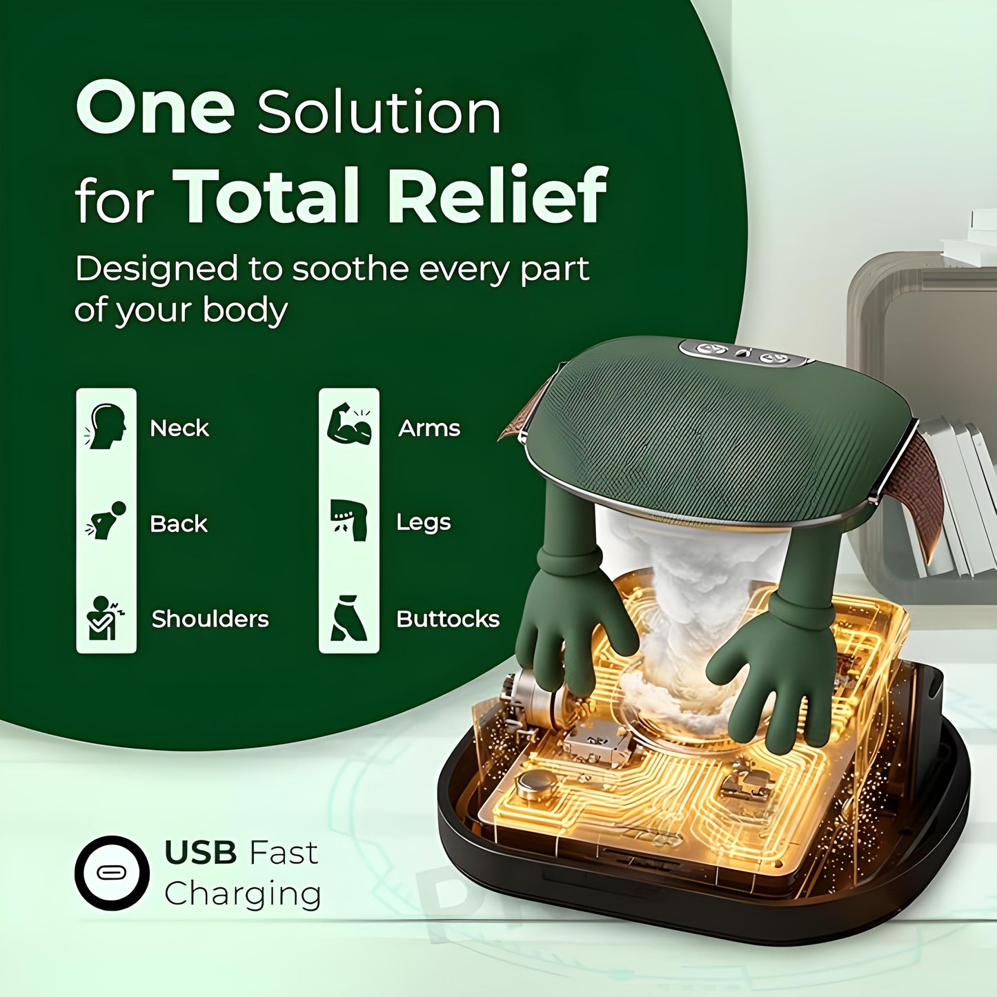 Shiatsu Neck and Back Massager