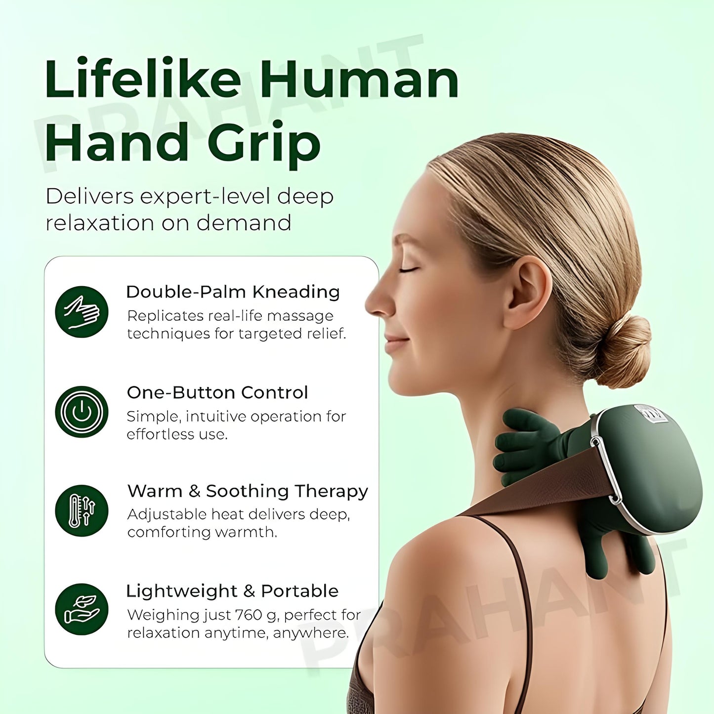 Shiatsu Neck and Back Massager