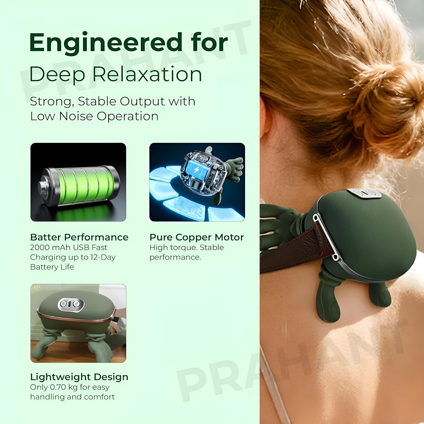 Shiatsu Neck and Back Massager