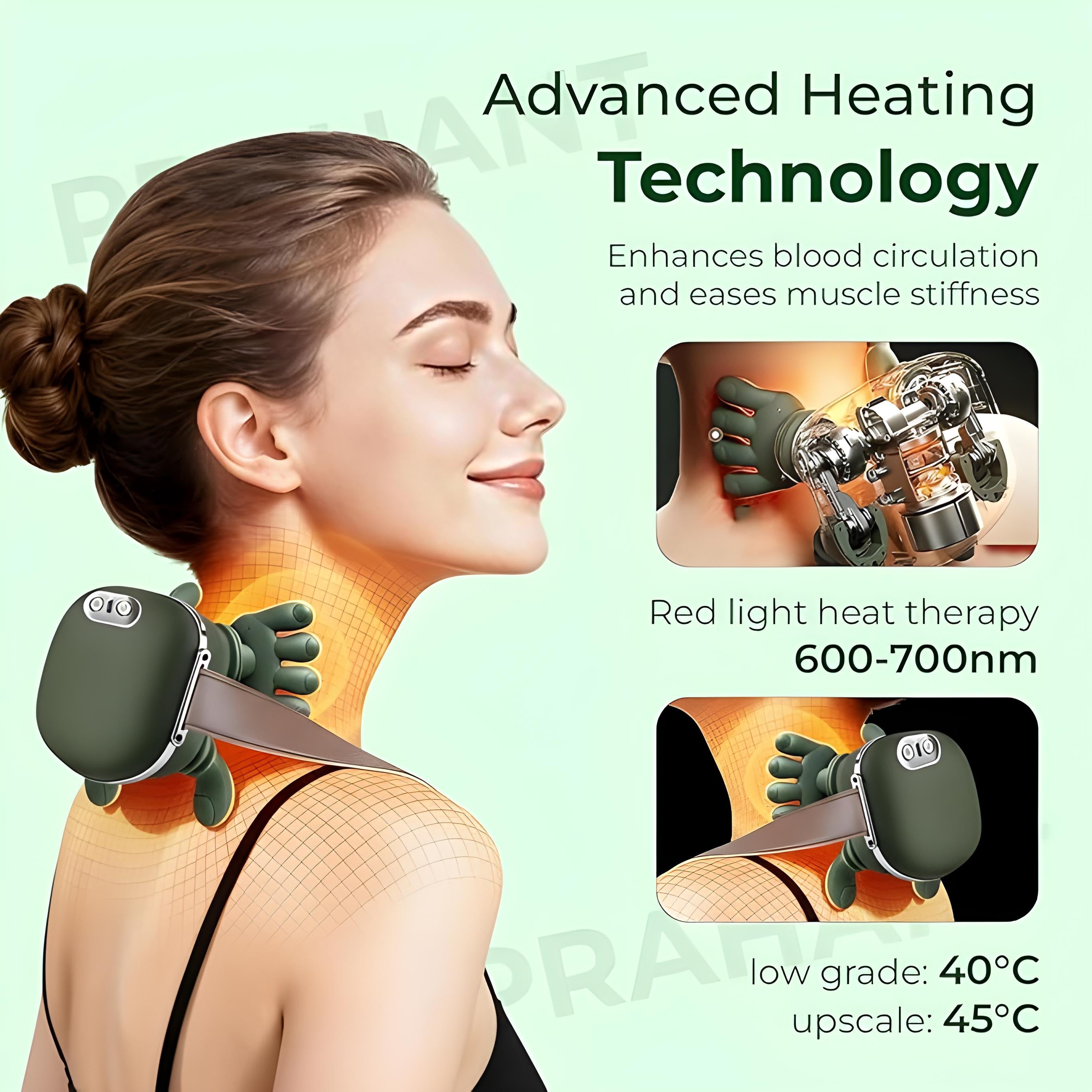 Shiatsu Neck and Back Massager