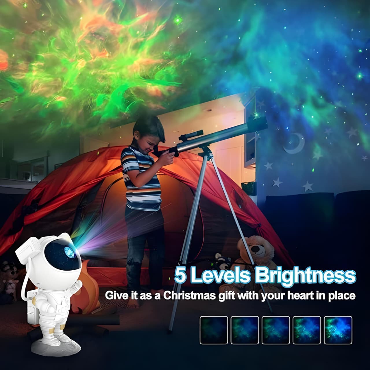 Astronaut Galaxy Projector