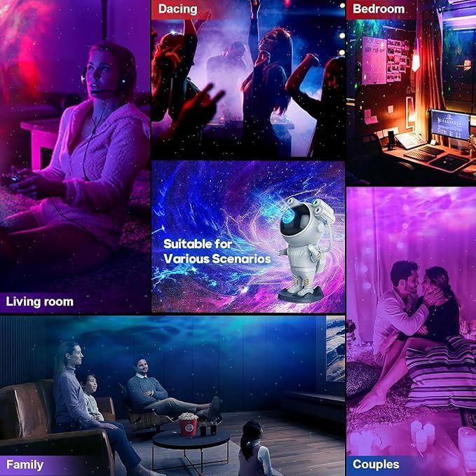 Astronaut Galaxy Projector