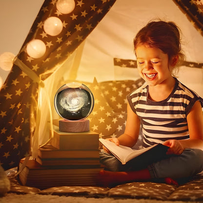3D Galaxy Ball Night Lamp