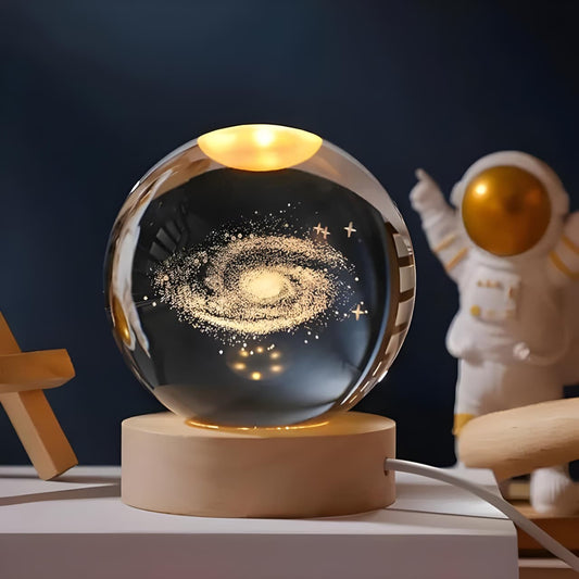 3D Galaxy Ball Night Lamp