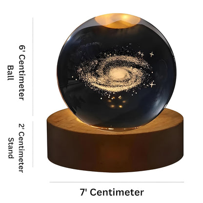 3D Galaxy Ball Night Lamp