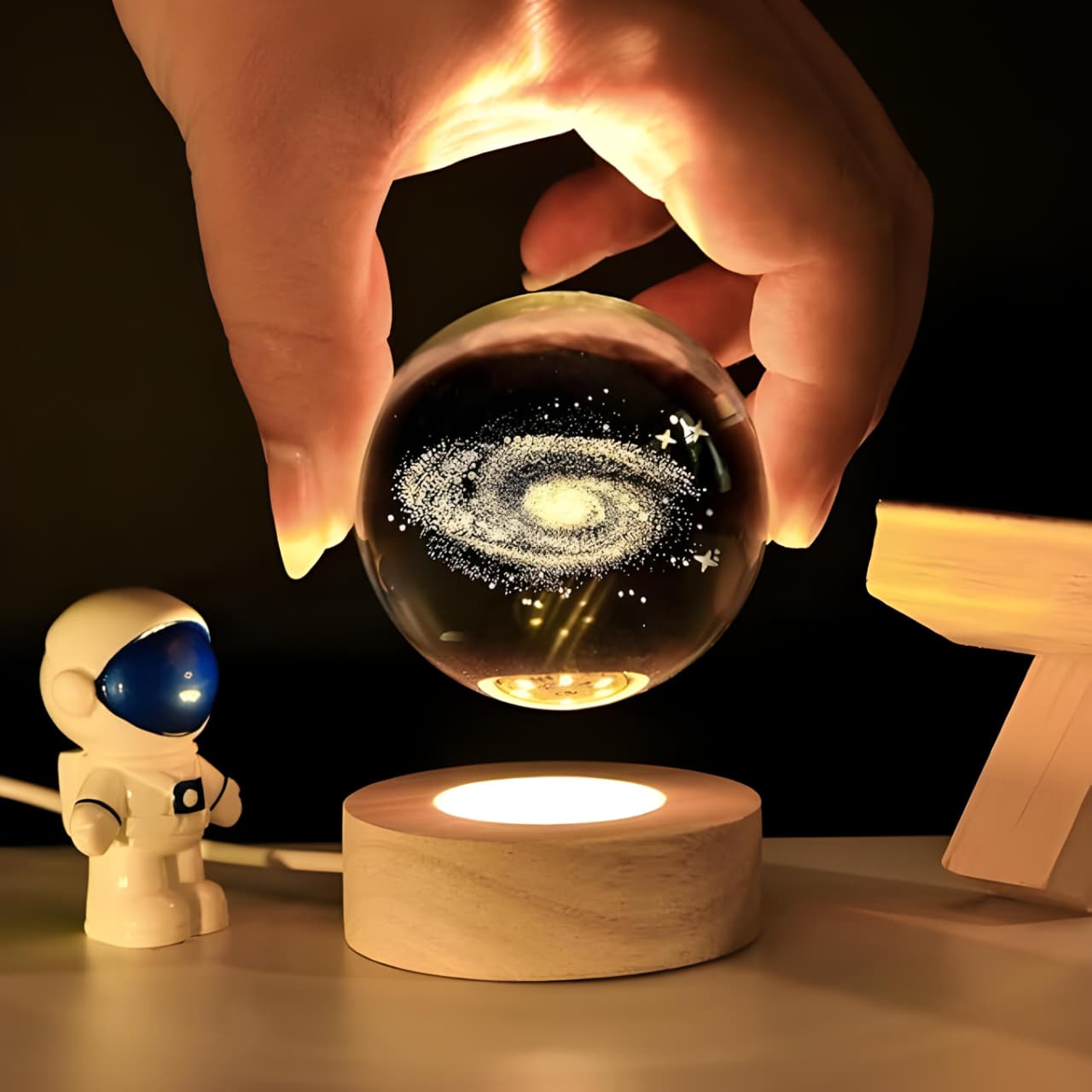 3D Galaxy Ball Night Lamp