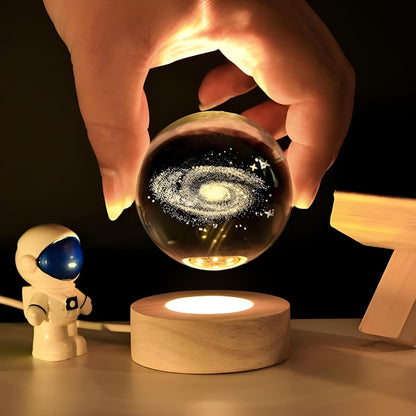3D Galaxy Ball Night Lamp