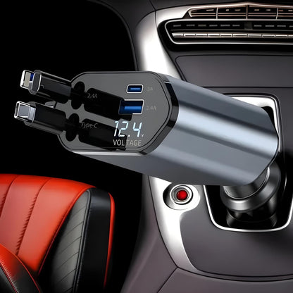 Retractable Car Phone Charger