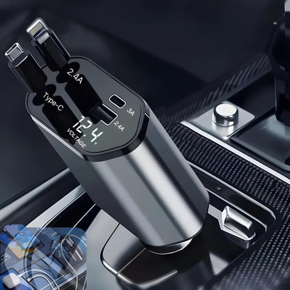 Retractable Car Phone Charger
