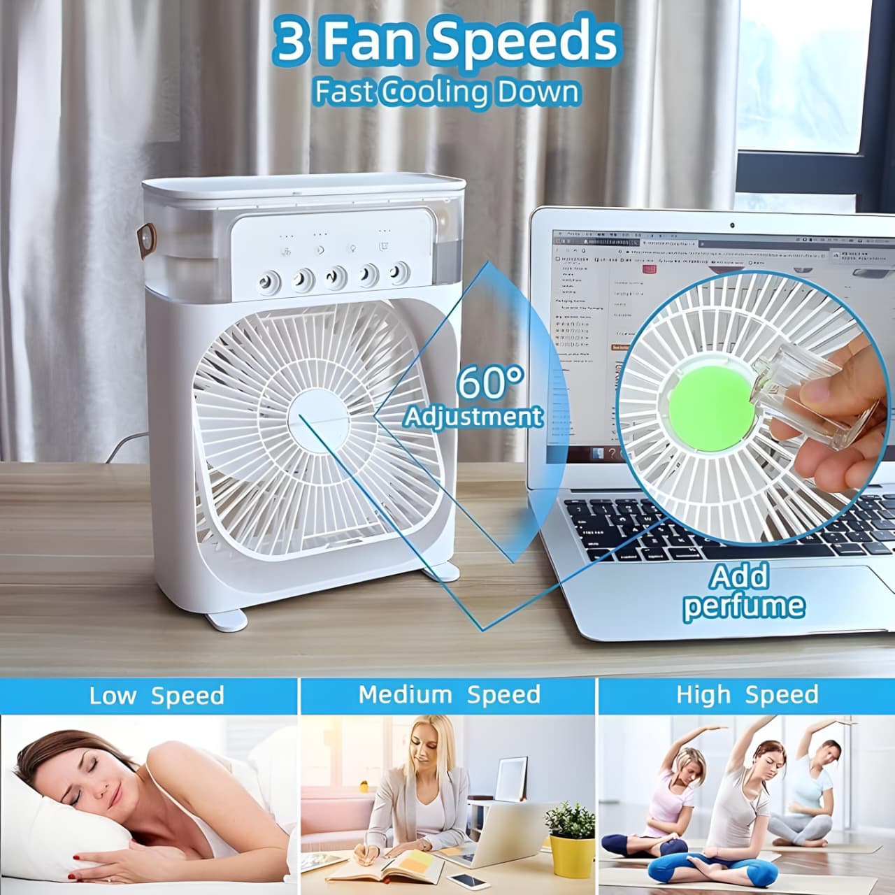 Portable AC Mini Cooler