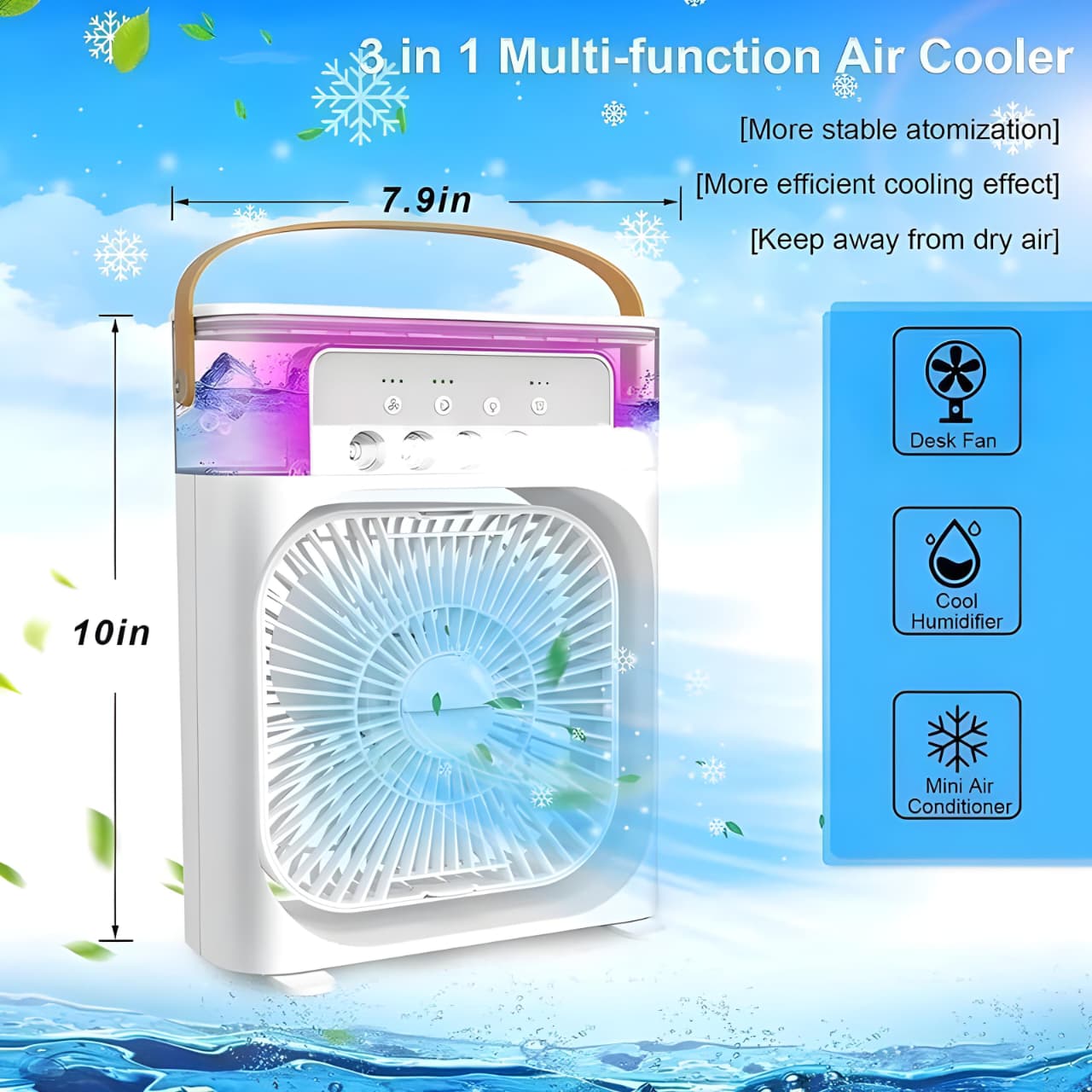 Portable AC Mini Cooler