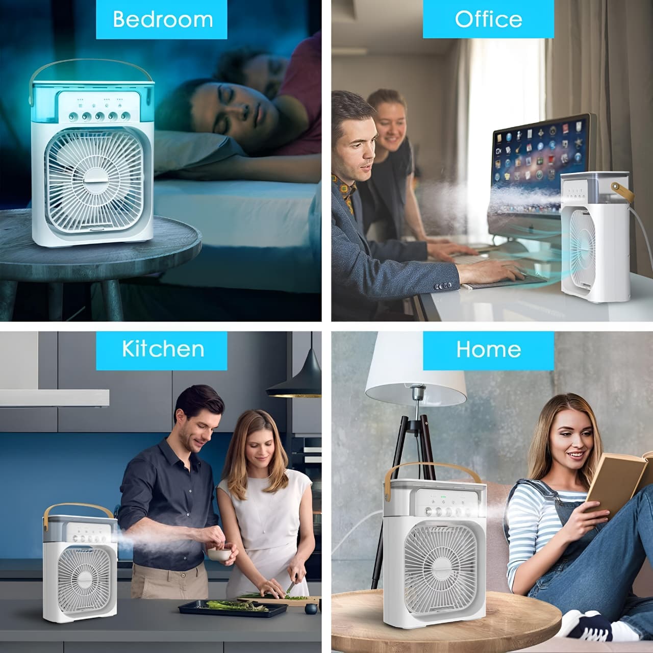 Portable AC Mini Cooler