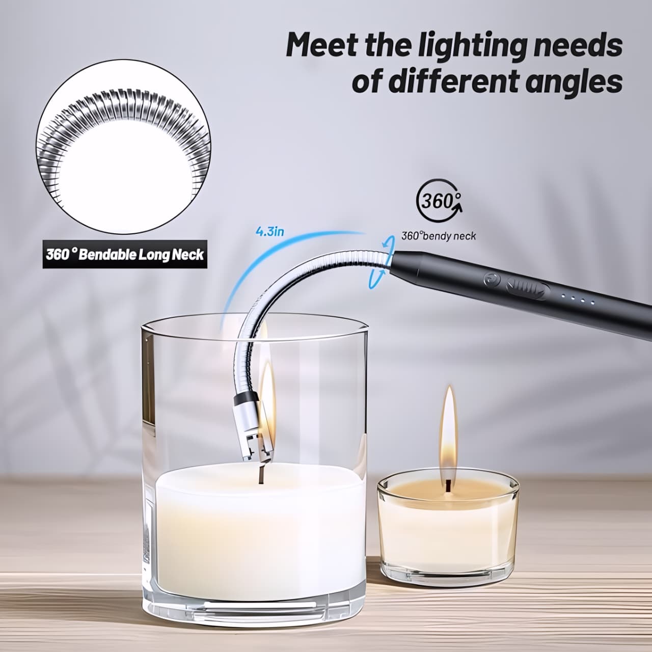 Electric Arc Lighter