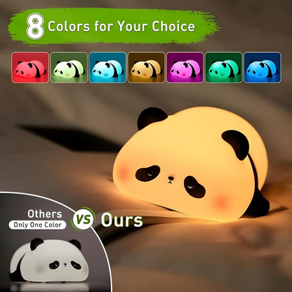 Lying Panda Night Lamp