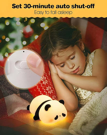 Lying Panda Night Lamp