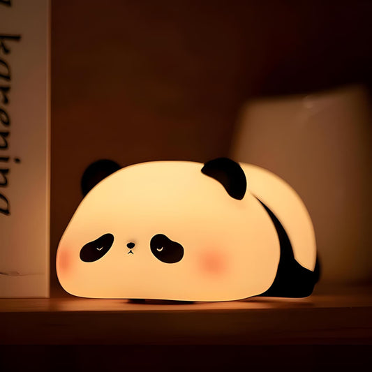 Lying Panda Night Lamp