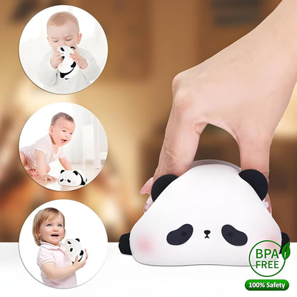 Lying Panda Night Lamp