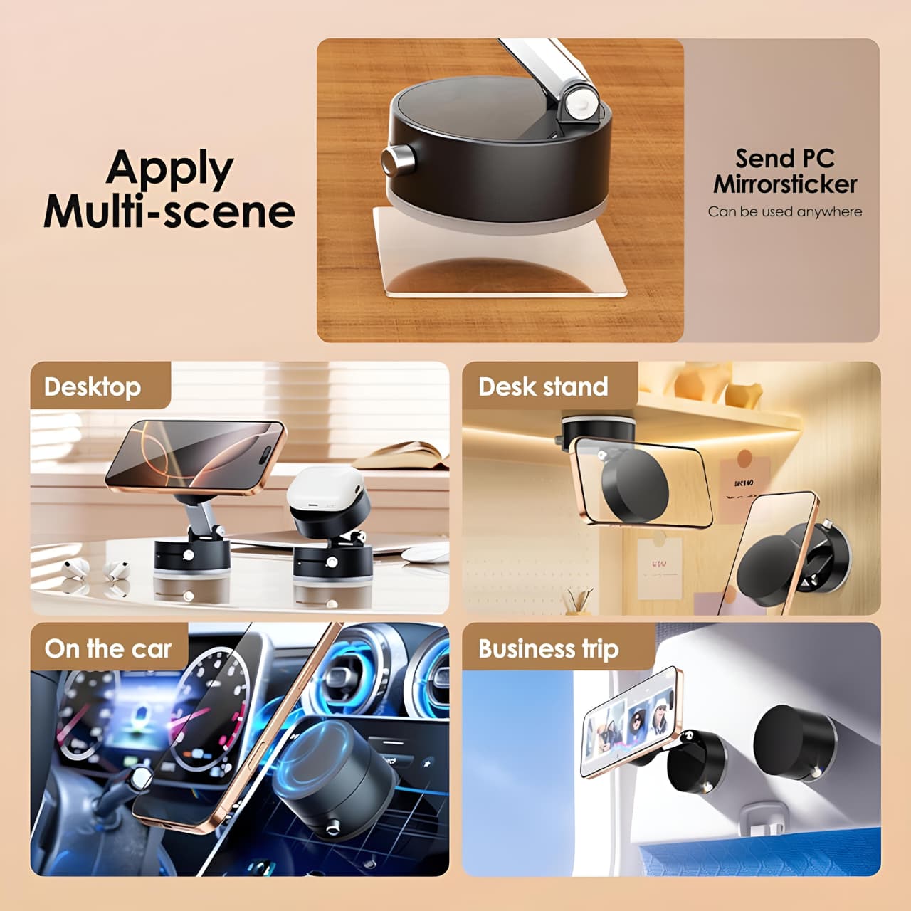 Magnetic Phone Holder