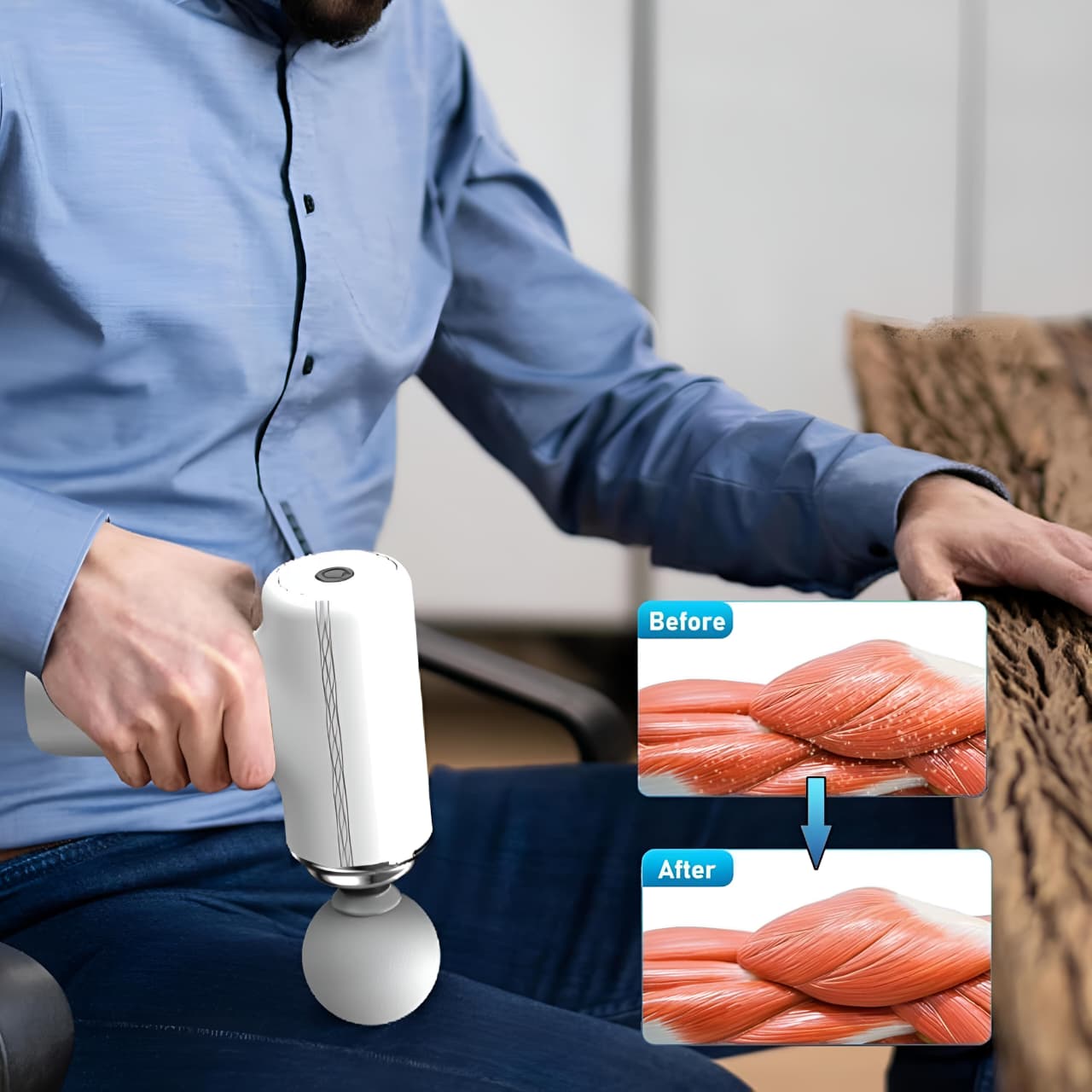 Body Massager Gun