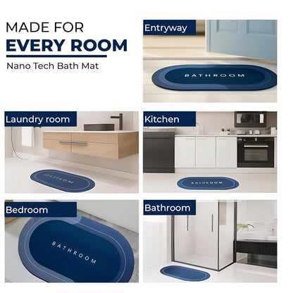 Bathroom Mat (Pack of 2)