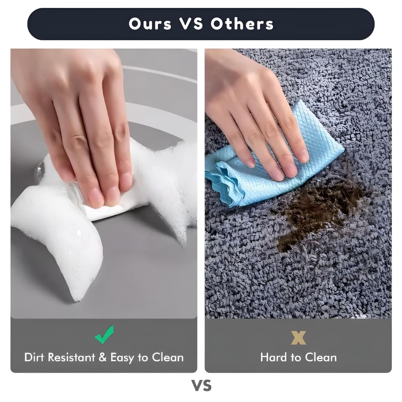 Bathroom Mat (Pack of 2)