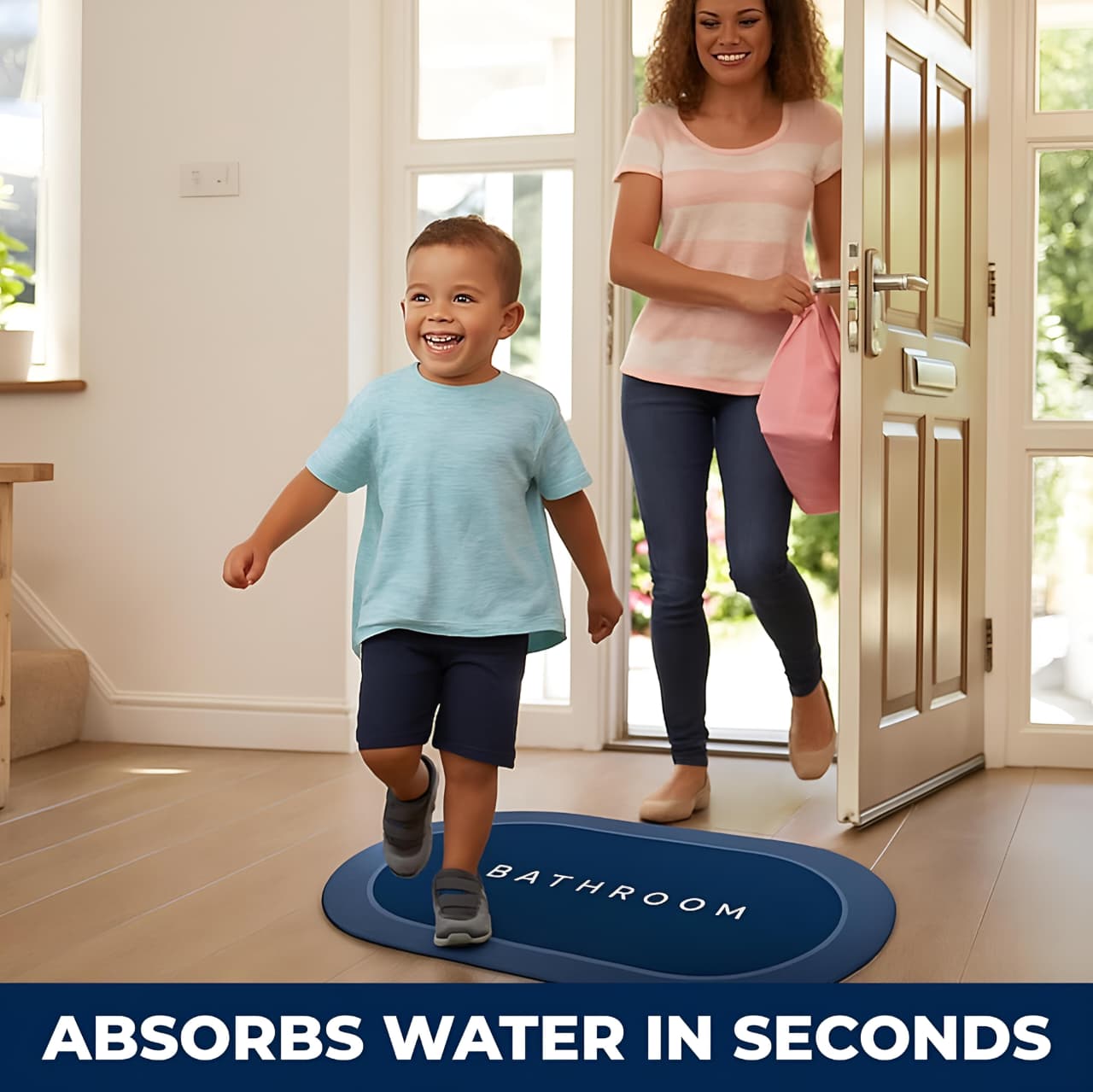 Bathroom Mat (Pack of 2)
