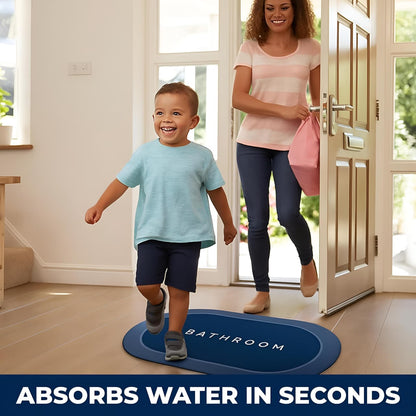 Bathroom Mat (Pack of 2)