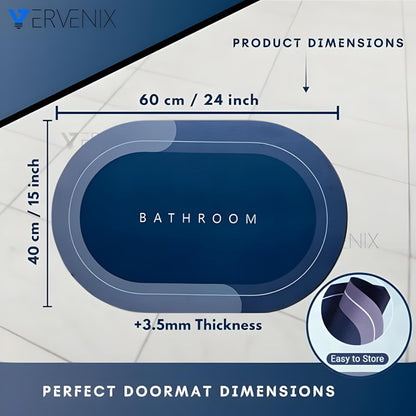 Bathroom Mat (Pack of 2)