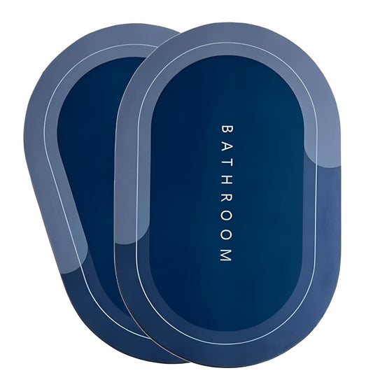 Bathroom Mat (Pack of 2)