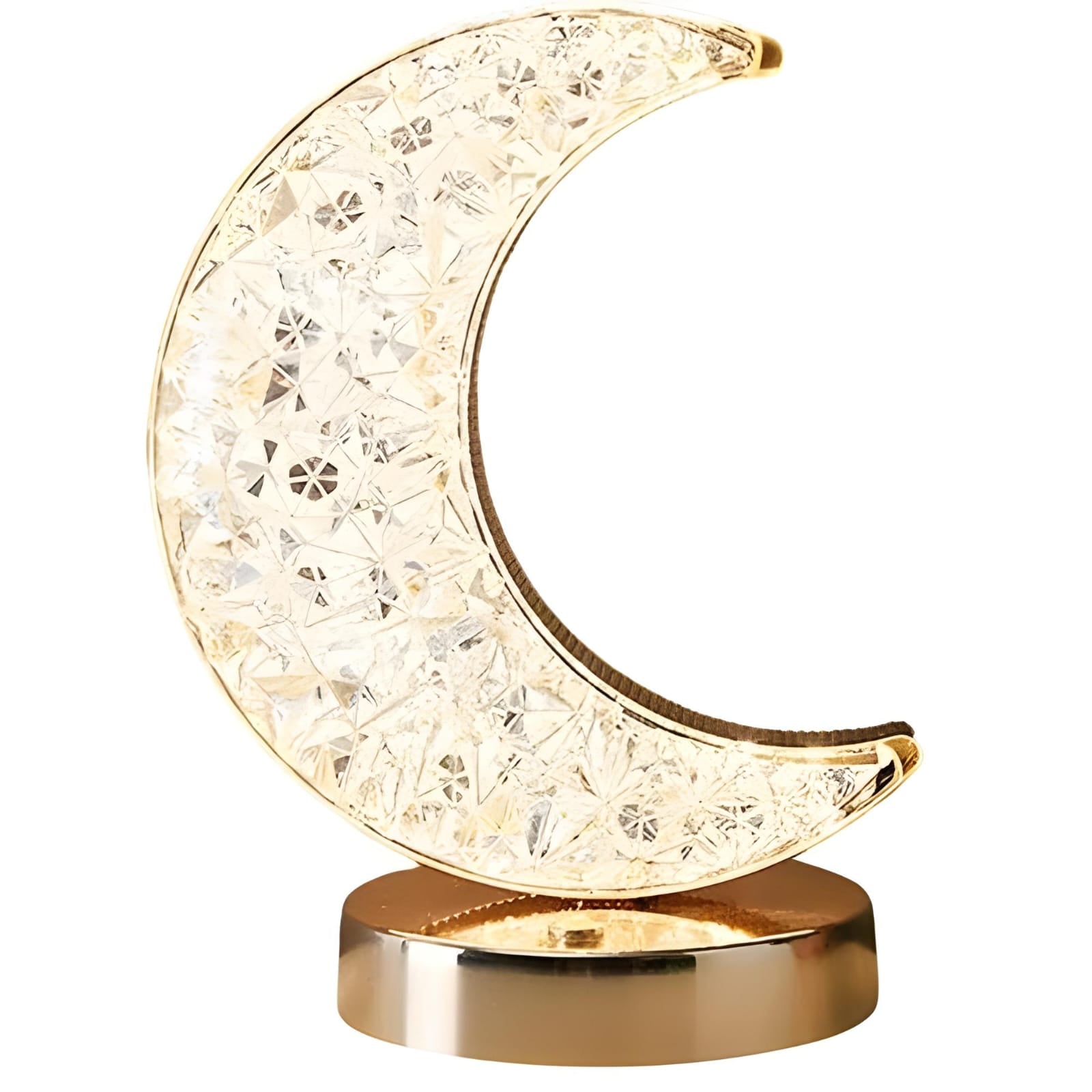 Moon Crystal Lamp