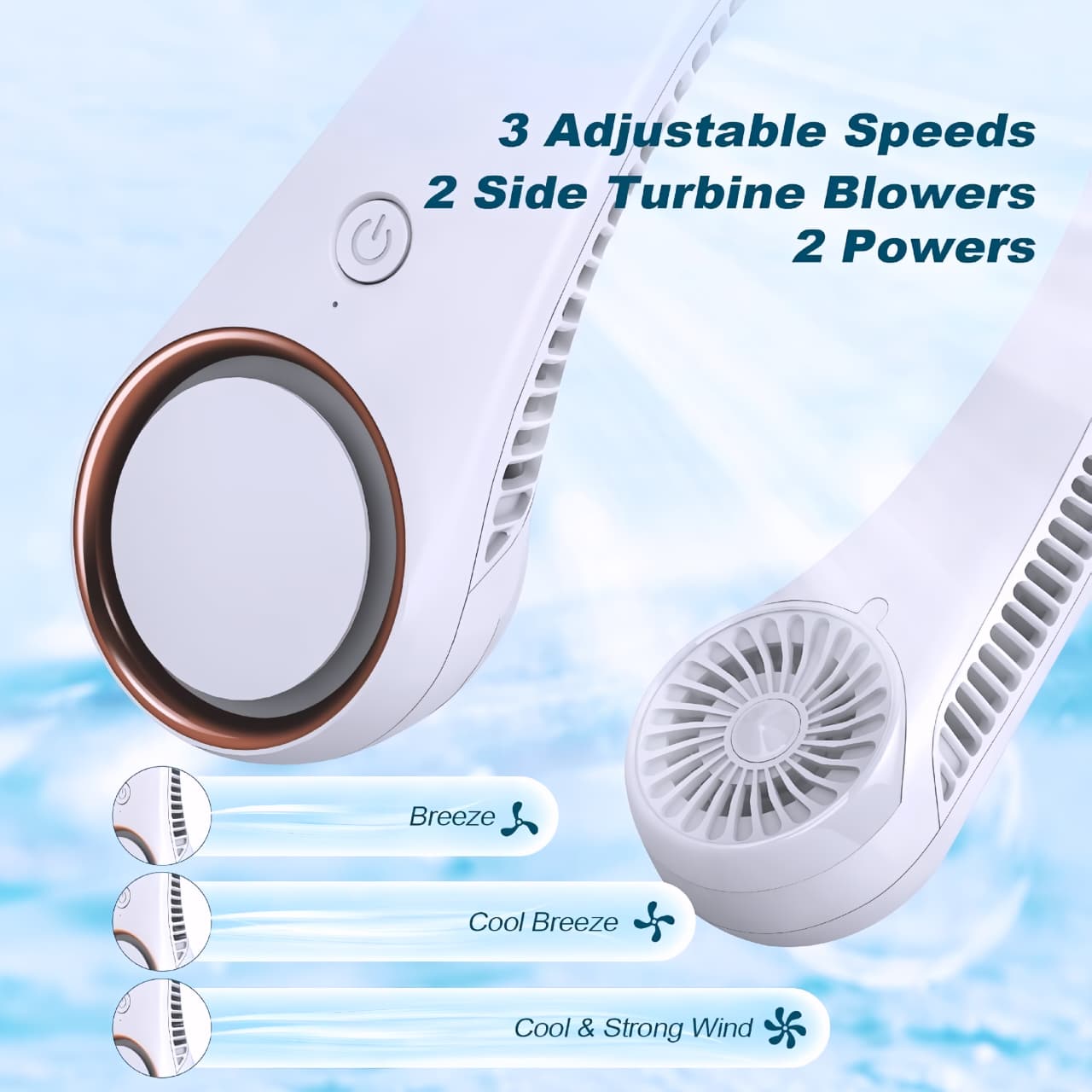 Portable Neck Fan