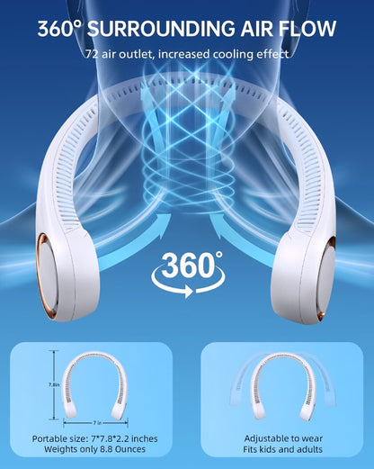 Portable Neck Fan