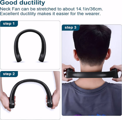 Portable Neck Fan