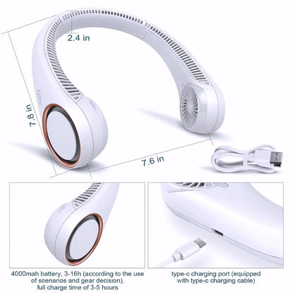 Portable Neck Fan