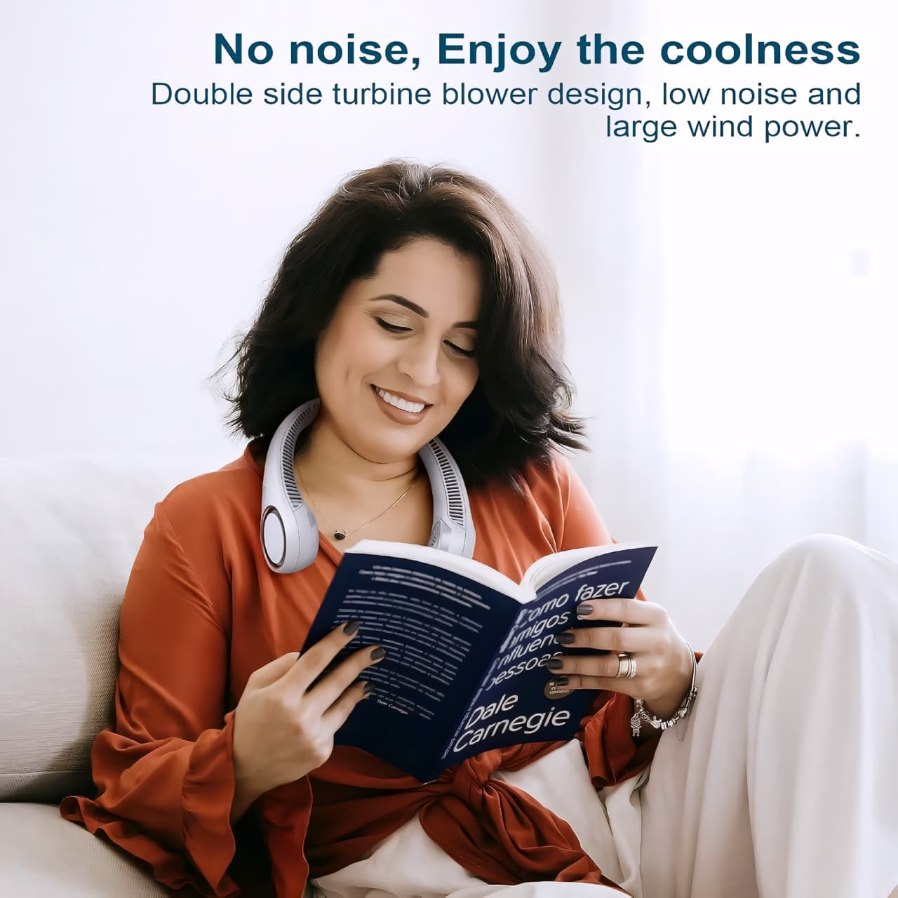 Portable Neck Fan