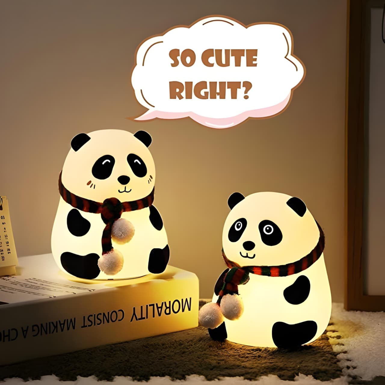 Panda Night Lamp