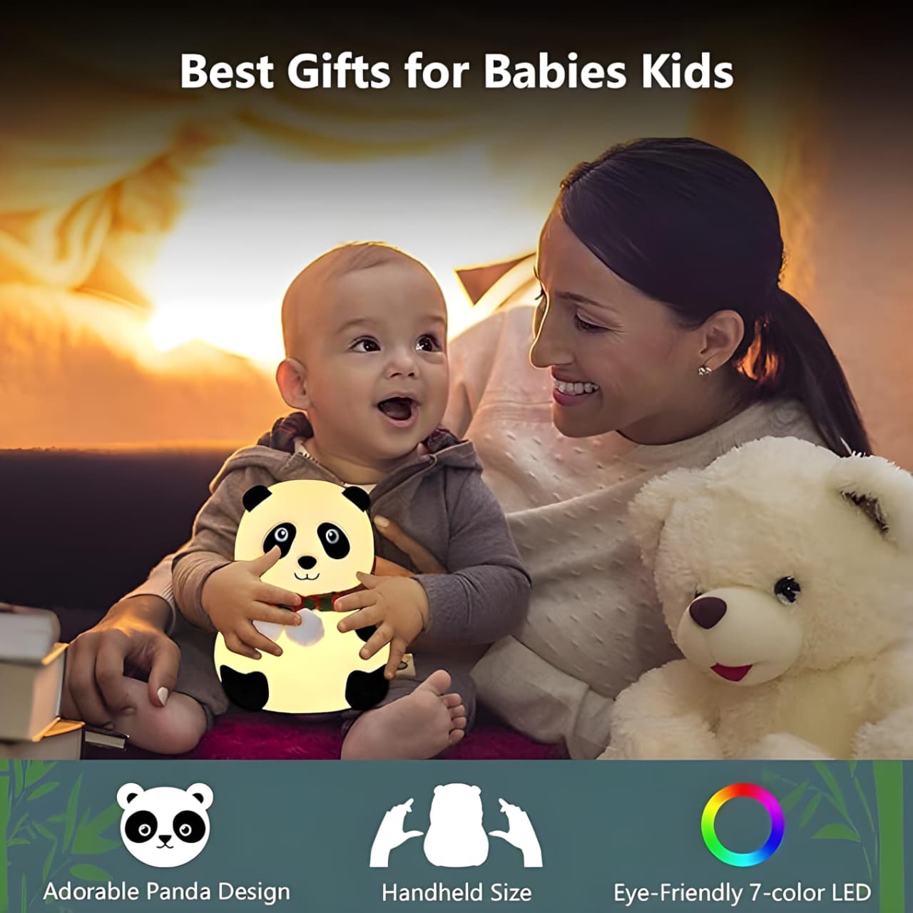 Panda Night Lamp