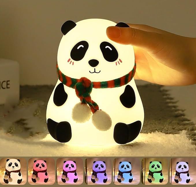 Panda Night Lamp