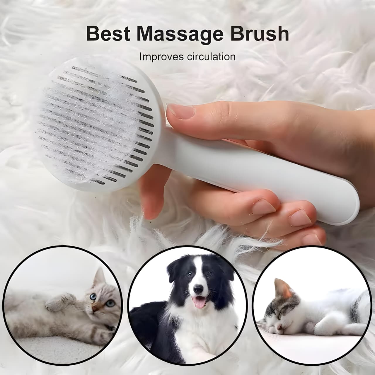 Pet Grooming Brush