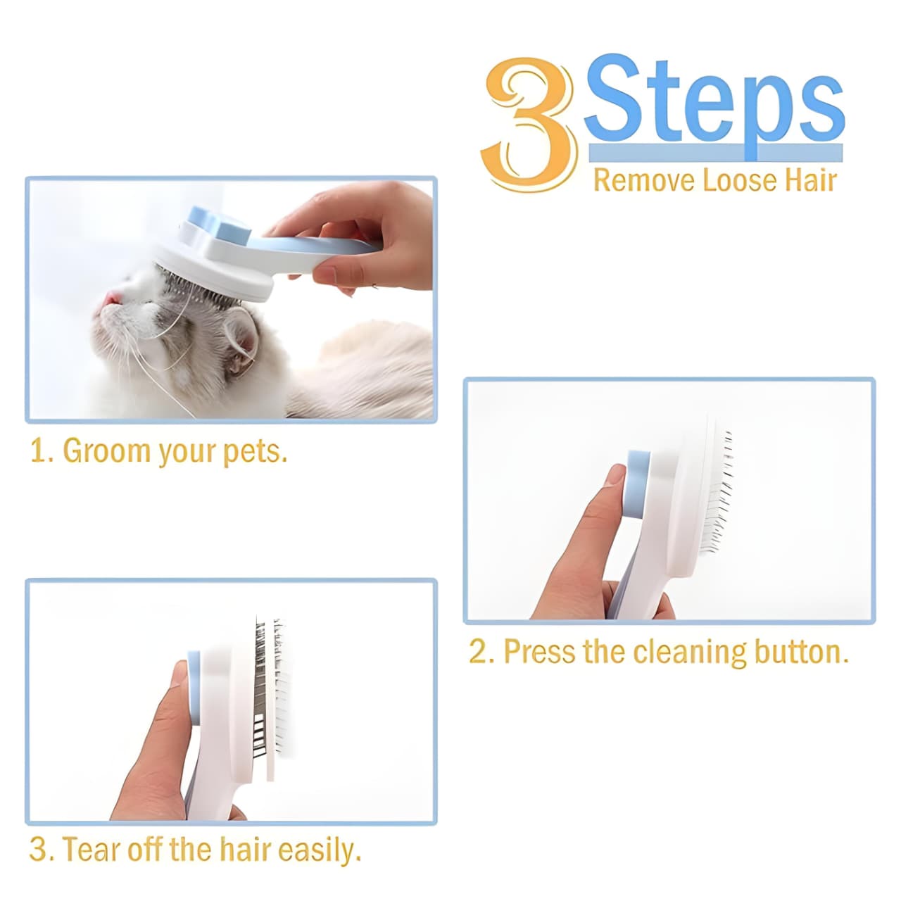 Pet Grooming Brush