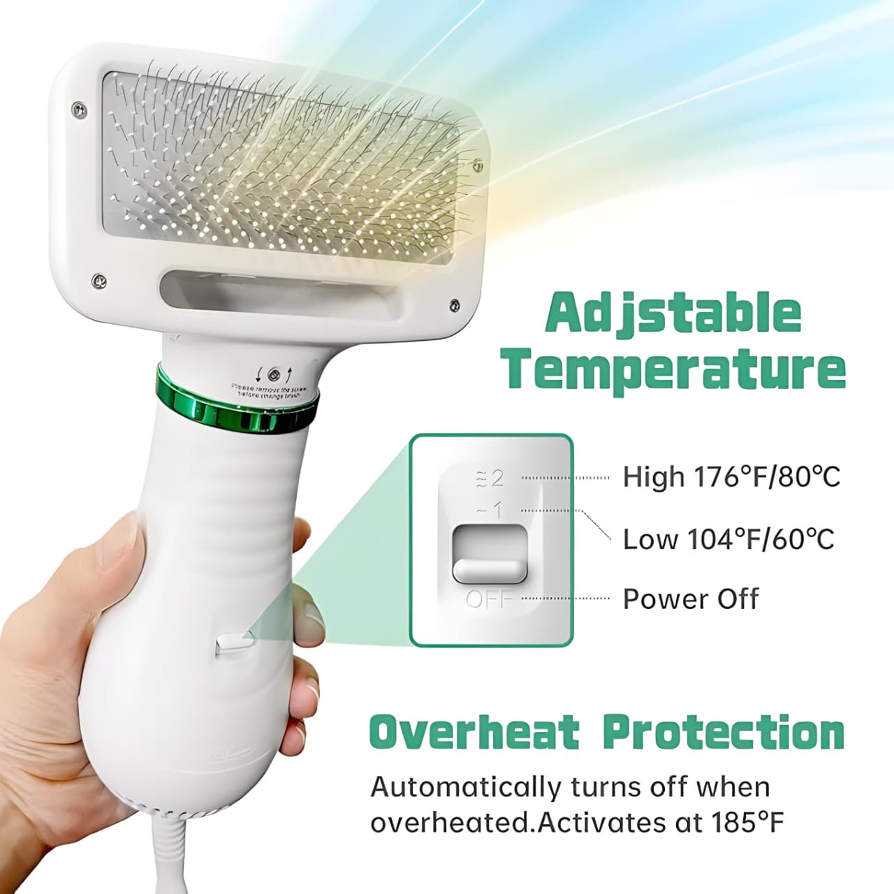 Pet Grooming Dryer with Steam