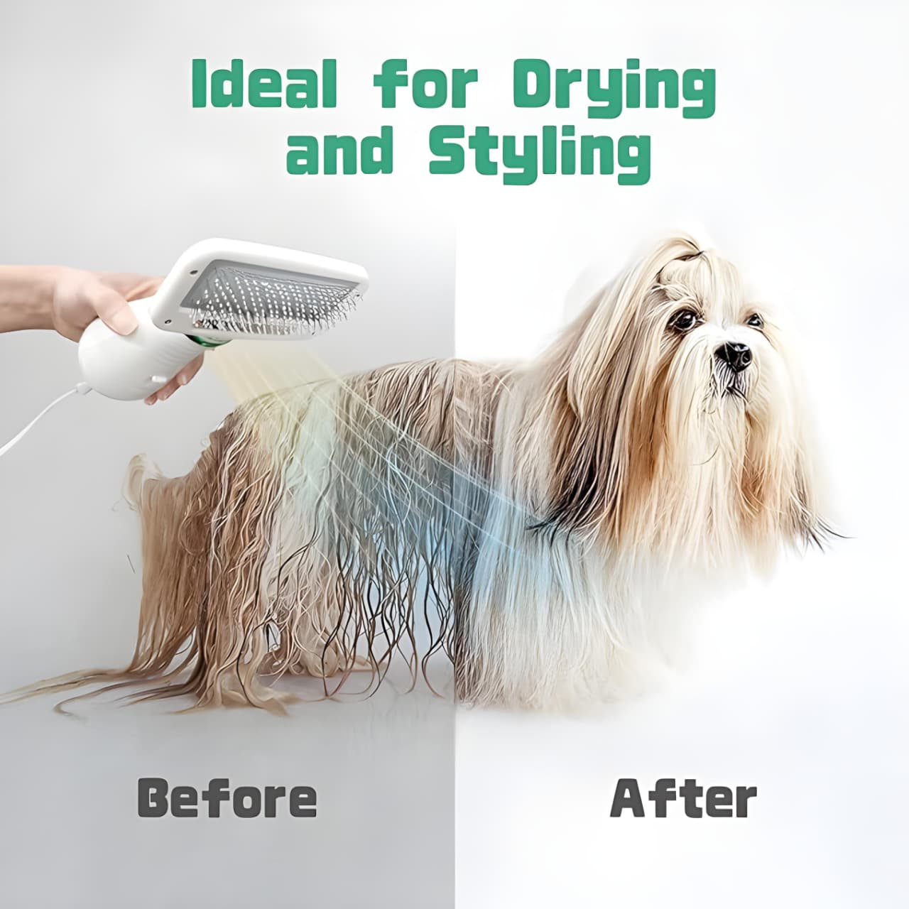 Pet Grooming Dryer with Steam