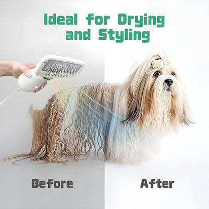 Pet Grooming Dryer with Steam