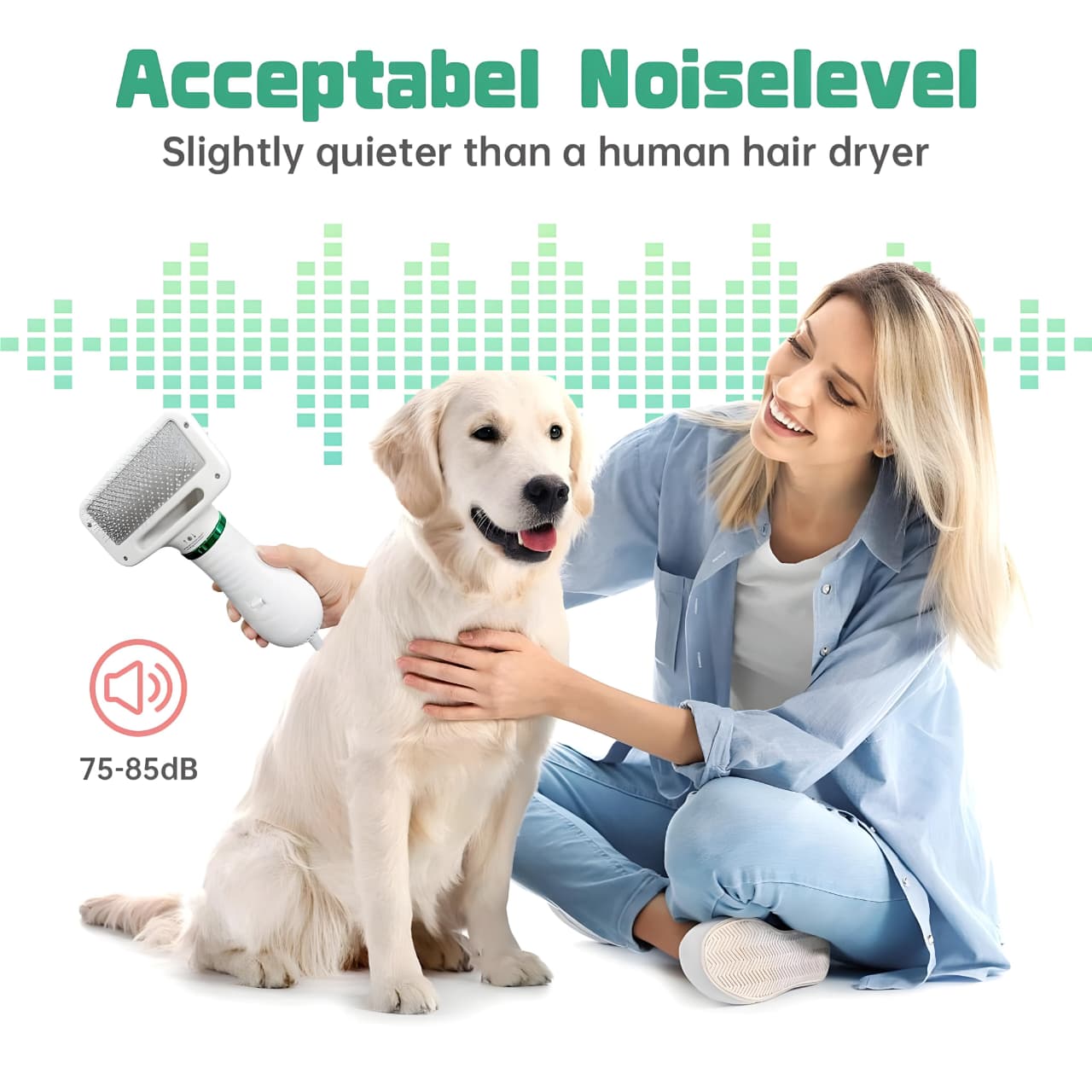 Pet Grooming Dryer with Steam