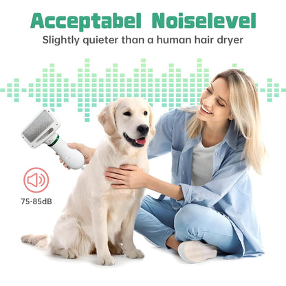 Pet Grooming Dryer with Steam